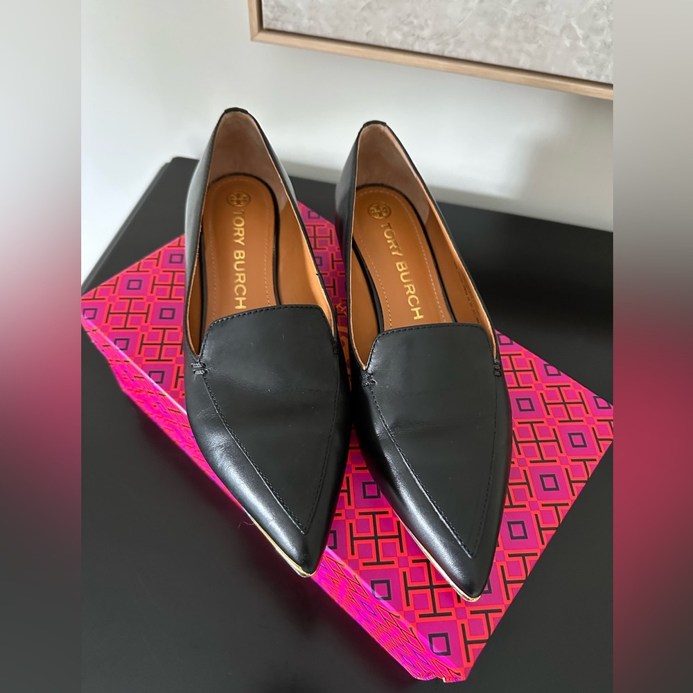 Tory Burch Black Lila Loafer